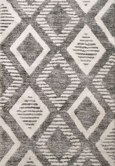 Dynamic Rugs CRUZ 7006-901 Grey and Ivory